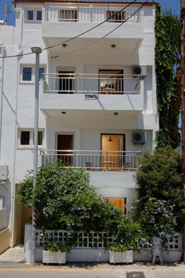 Semeli Stalis Apartments Dış mekan fotoğraf